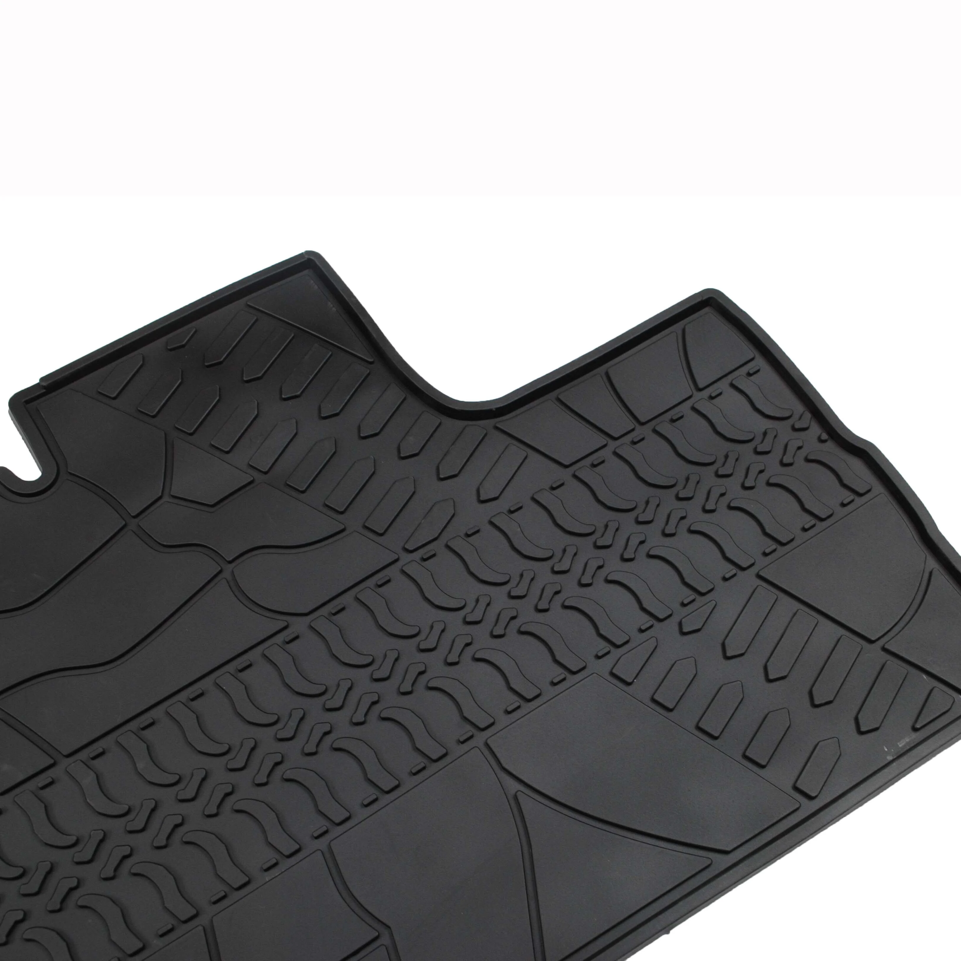 4x4 floor mat car floor rubber mat for jeep JK for for wrangler 2012-2017