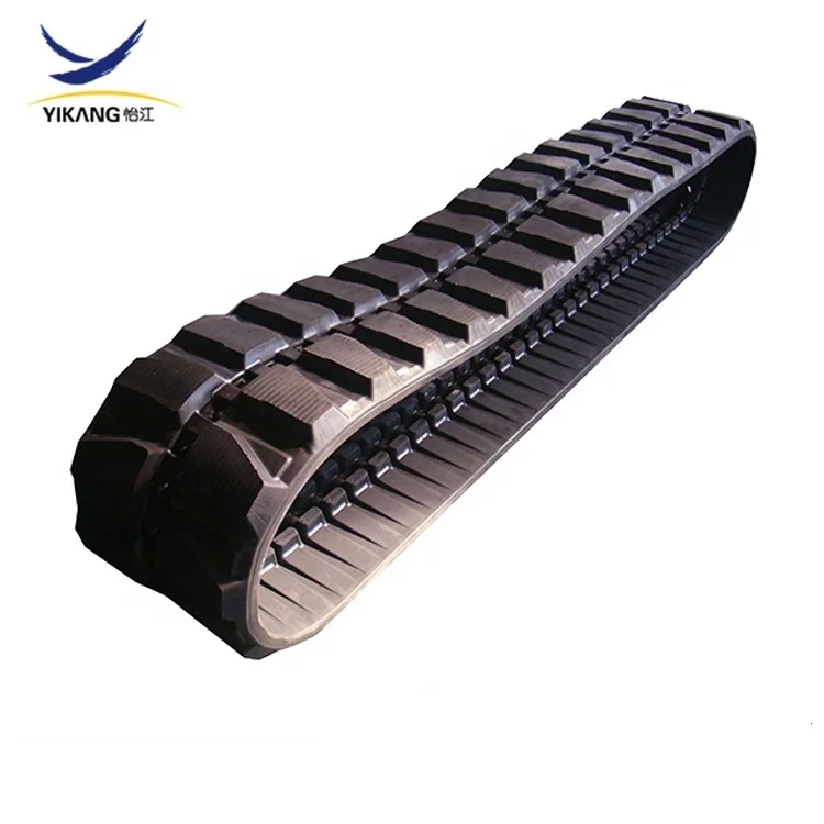 400x72.5x74W cheap mini excavator rubber track used for trucks