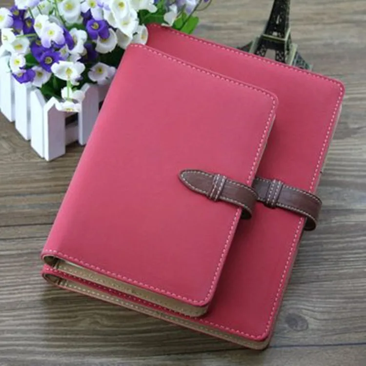A5/A6 High quality custom planner organizer suede notebook