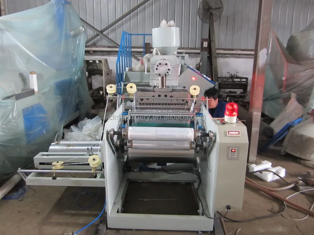 Single Layer LLDPE Stretch Film Making Machine