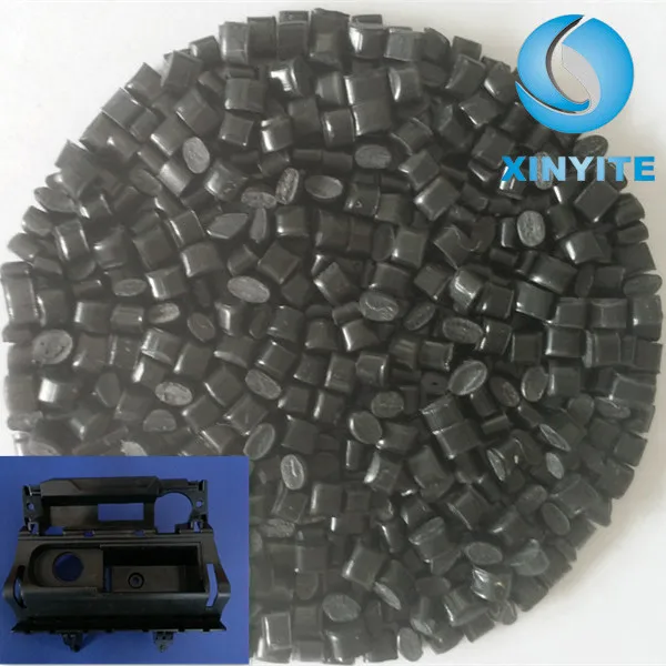 Mold black pcs ABS plastic recycle raw materials