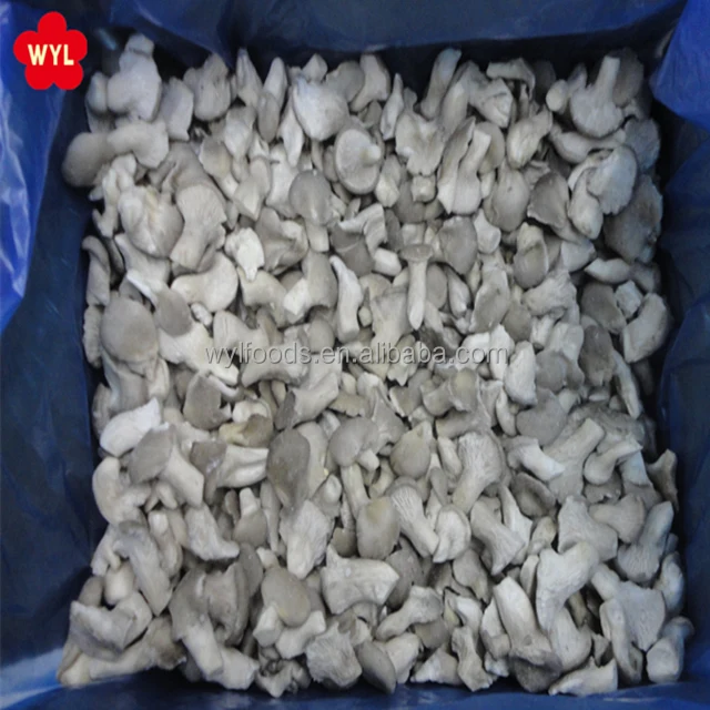 
New Crop IQF Mushroom Frozen Baby oyster with High Quality 