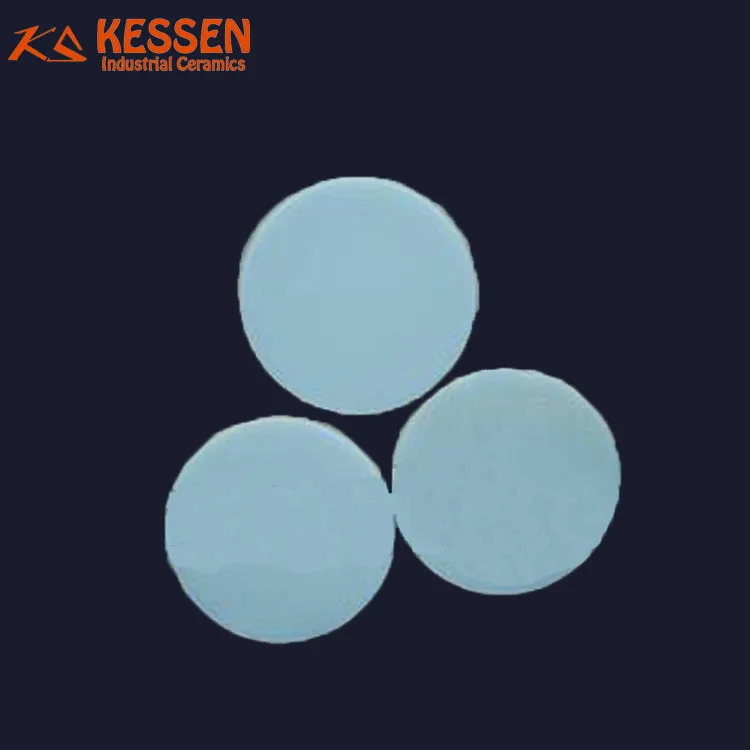 Beryllium oxide/beryllia/BeO ceramic discs