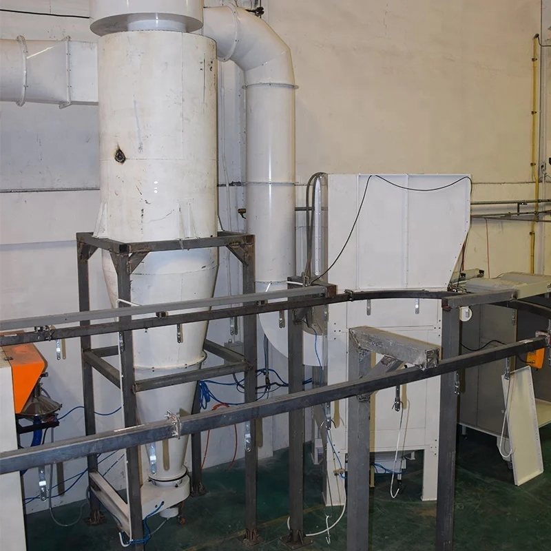 Automatic Electrostatic Aluminium Profile Powder Painting Equipment