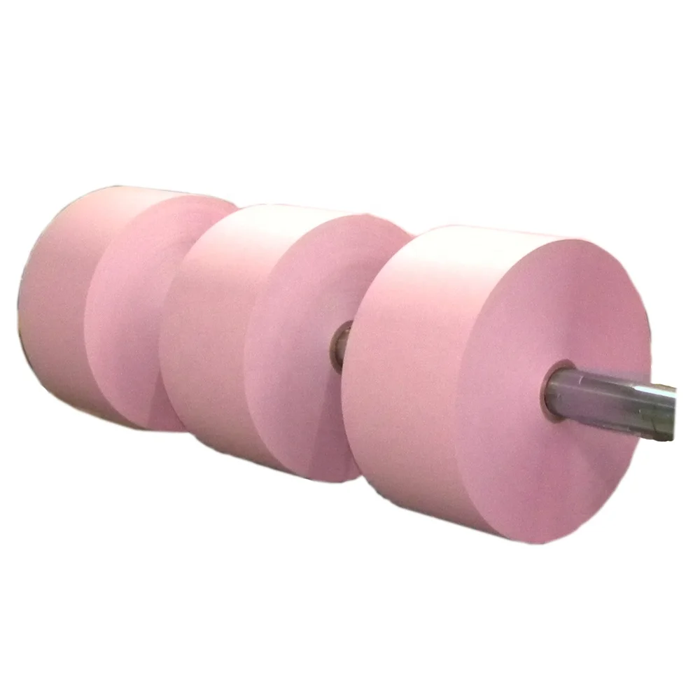 Factory wholesale  carbonless  paper jumbo reels cb cfb cf ncr paper