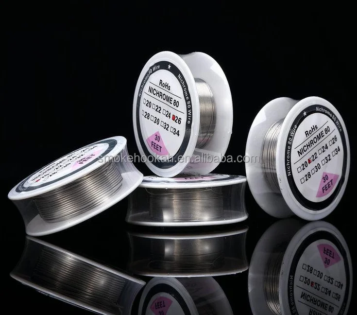 High Quality Nichrome 80 Wire Wholesale Coil Wire for E Cigareet Wire