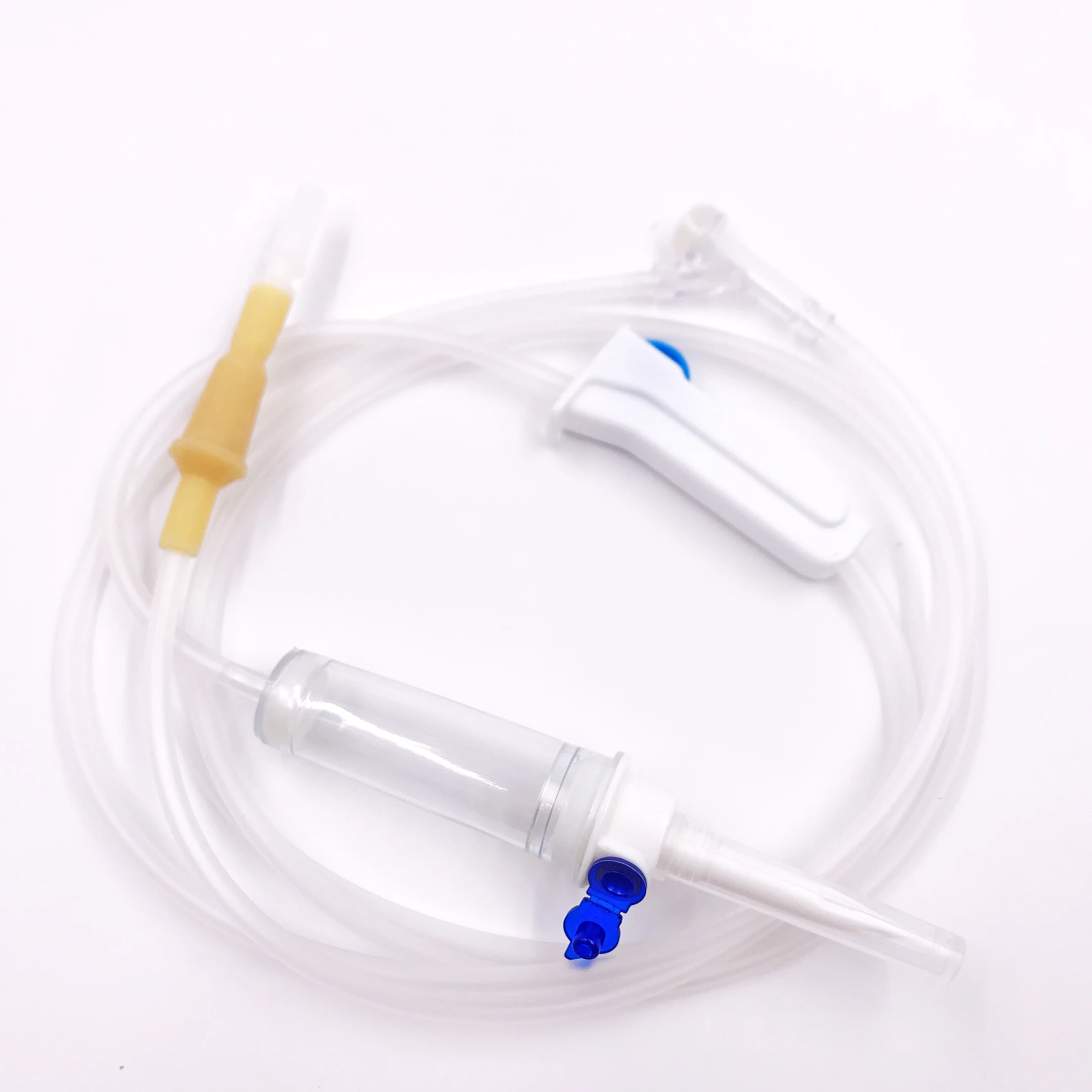 Трубчатый регулятор расхода Burette I V Wing с Luer Lock 2017 самый продаваемый шприц медицинский одноразовый Педиатрический Инфузионный набор