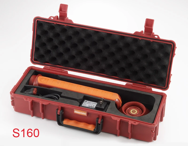 
S160 Portable Rescue High Power LED Flashlight 