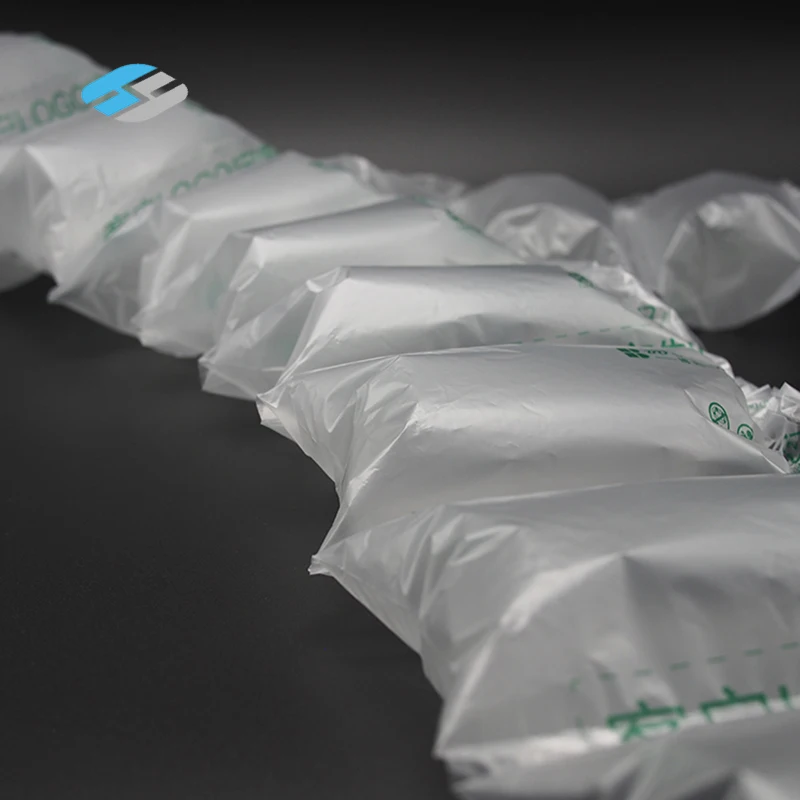 Wholesale customized shockproof inflatable express packing air pillow bag