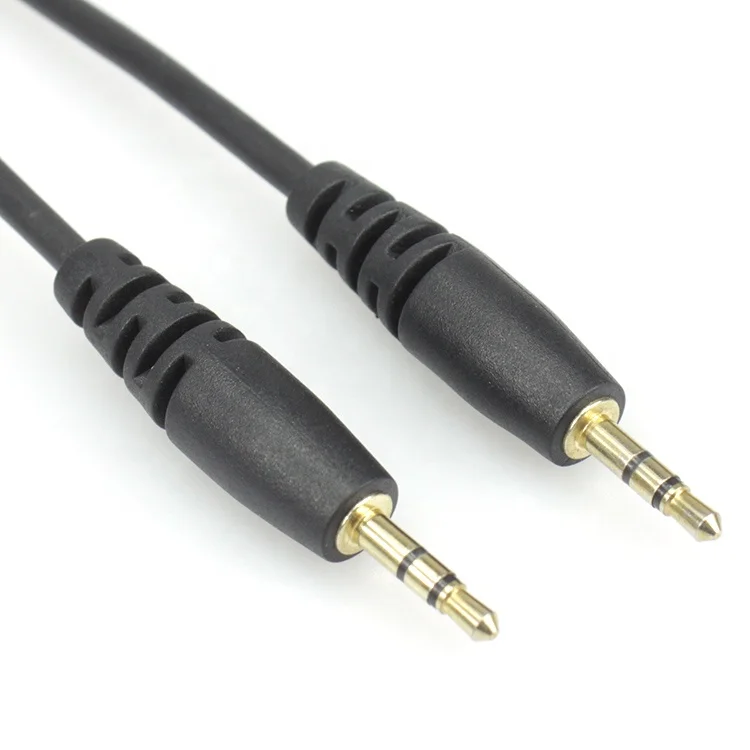 2.5mm audio  Cable 3 pole 2.5 TRS stereo plug male  extend audio cable