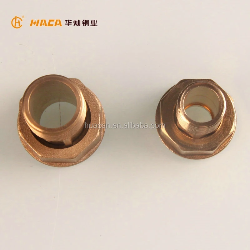 China supplier high quality brass gas meter Connector fittings