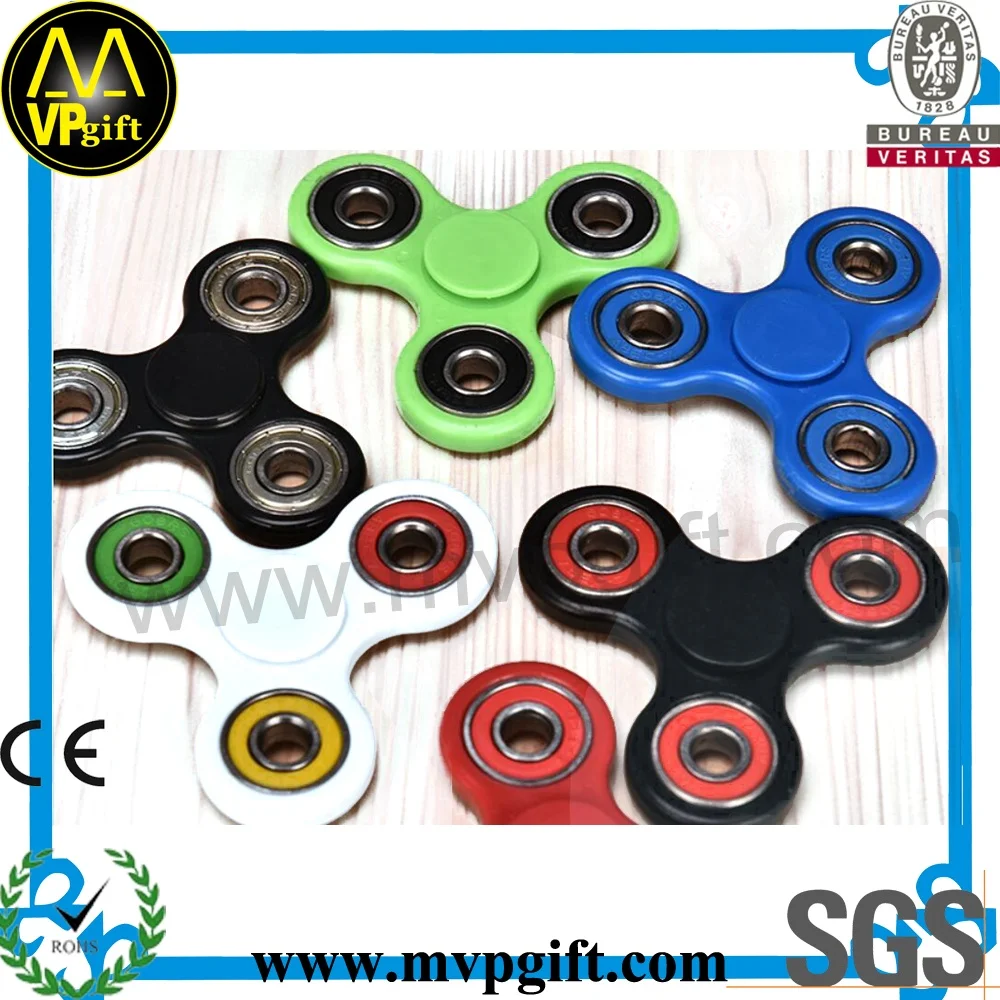 Высококачественный ручной Спиннер из нержавеющей стали красного цвета