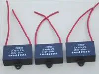 Clearance capacitor manufacturing machine Motor CBB61 mkp capacitor for Ceiling fan speed regulation