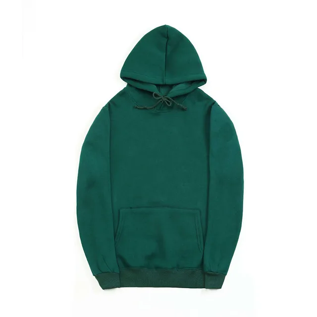 Many Colors Available Mens Blank Pullover Hoodie Plain Pullover Hoodies