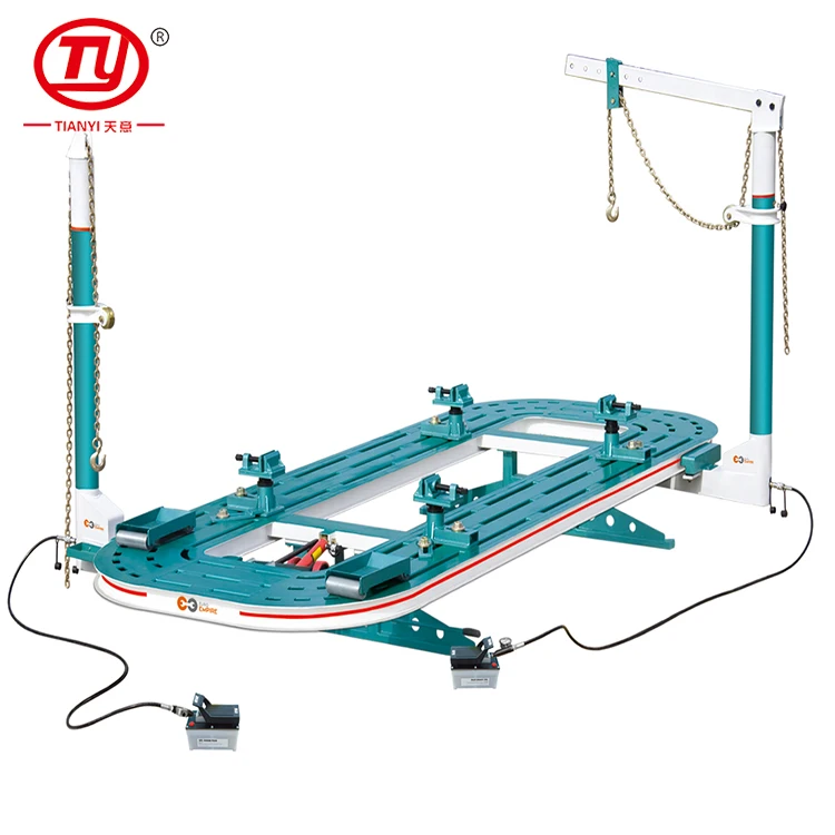 Car Body Frame Straightener Equipment Chassis Alignment Bench