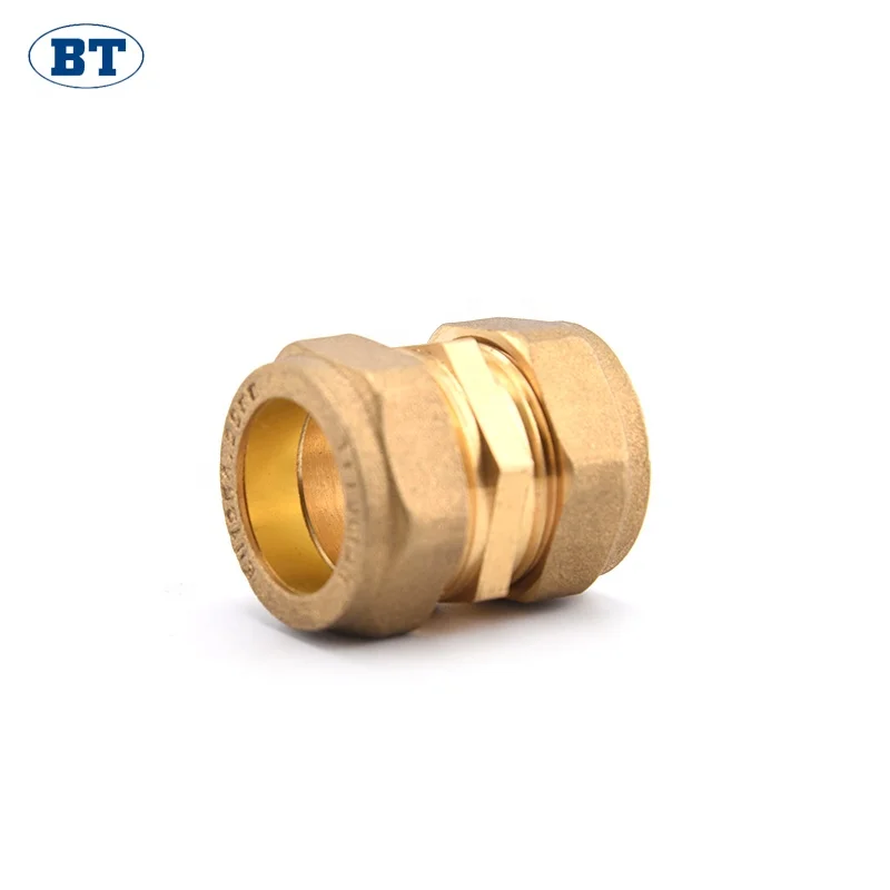 BT6025 good market swing brass tube fitting