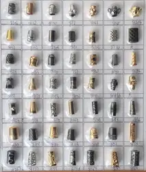 1000pcs/bag 15mm Leather Cord End Caps Tassel Crimp End Connector Cord Ends Lock Toggle Clip for Stopper silver nickel