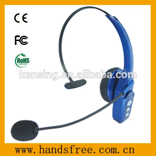 Bluetooth headset with multi-function button design for game player