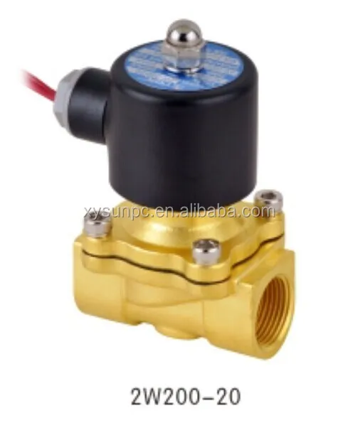 Китайская Фабрика нормально кольсед 1/2 дюймов 3/4 дюймов электромагнитные клапаны 1 дюймовый электромагнитный клапан электрический регулирующий клапан