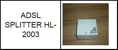 Сплиттер US adsl/сплиттер ADSL HL-
