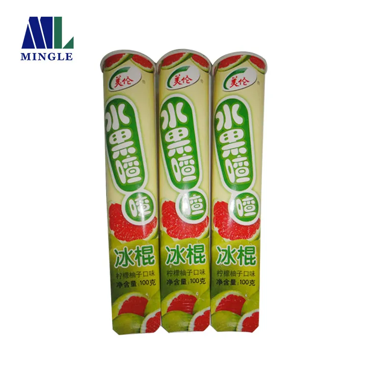  Calippo упаковка для мороженого трубка