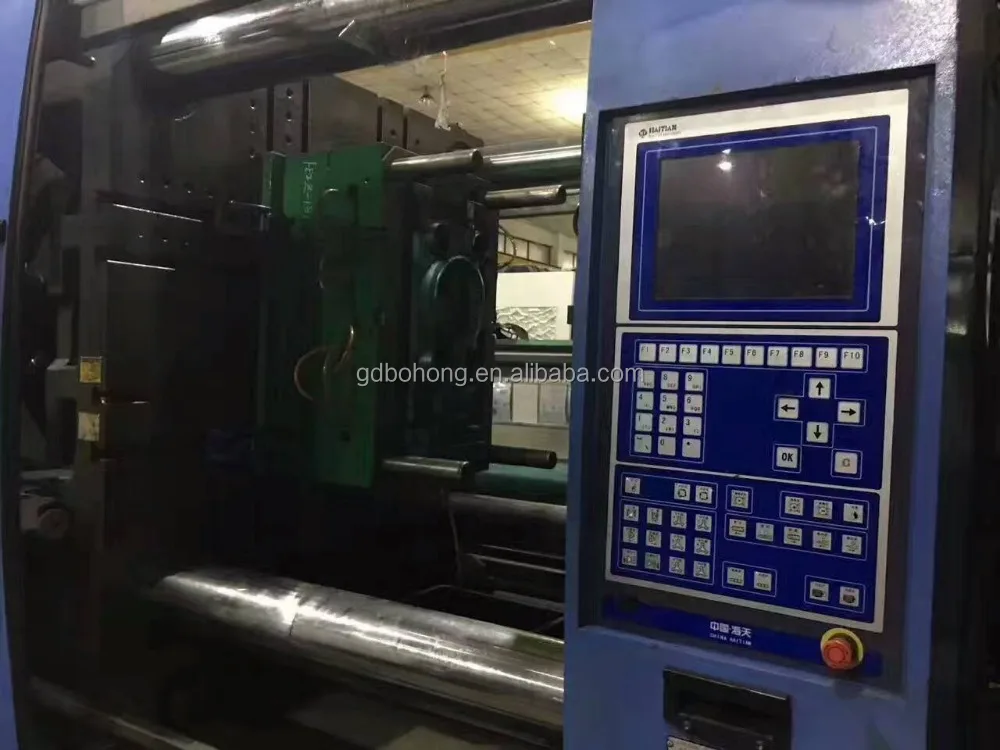 Haitian MA8000 plastic injection molding machine 800 ton with original servo motor
