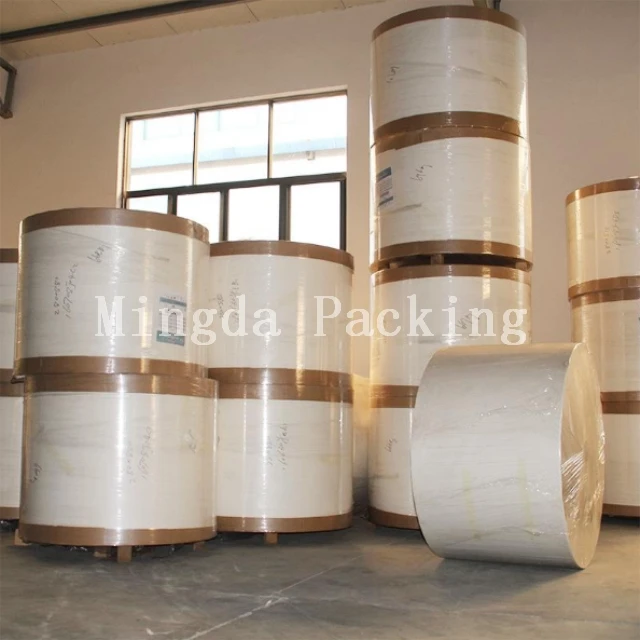 PE coated paper/raw materials for paper cups