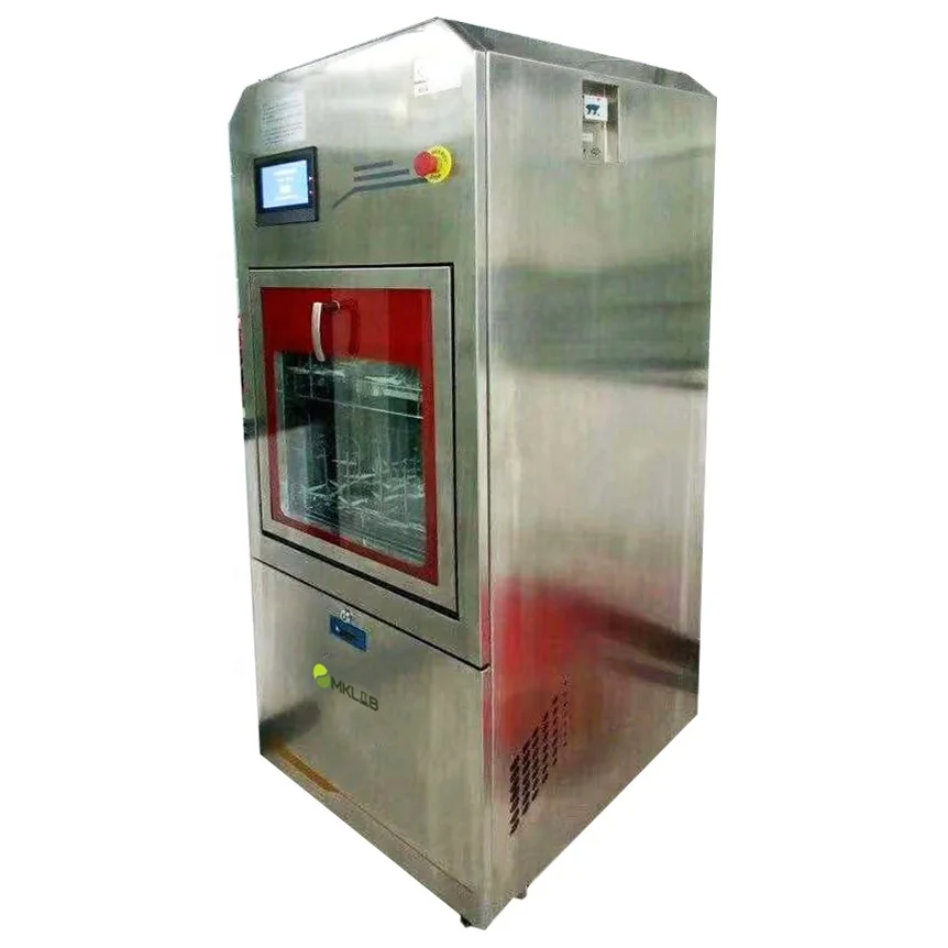 
Fully Automatic Washer Disinfector, Laboratory Glassware Washer, 320L Standard model with 3pcs IR36, 