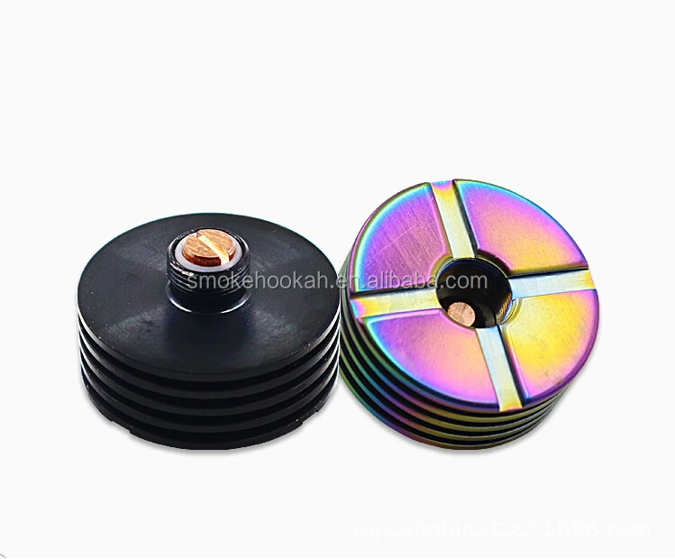 New big vapor ecig sub ohm tank heatsink adapter for atomizer for china wholesale