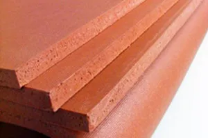 High quality shock absorption black foam rubber sheets for auto industry