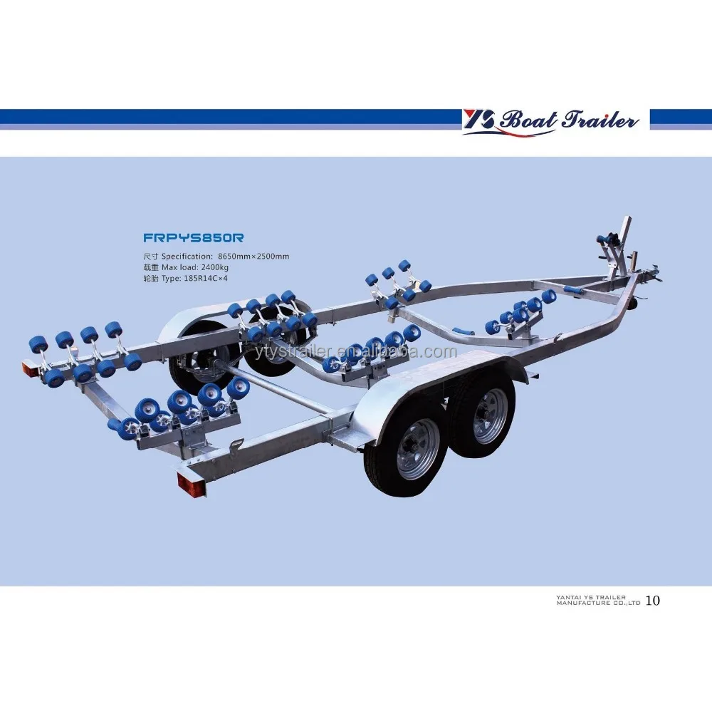 
large boat trailer FRPYS850R tendam 