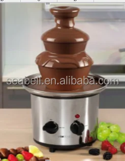 Factory Direct New Popular Electric Mini Electric Hot Chocolate Melting Pot Melting Machine Chocolate Fondue Fountain Machine