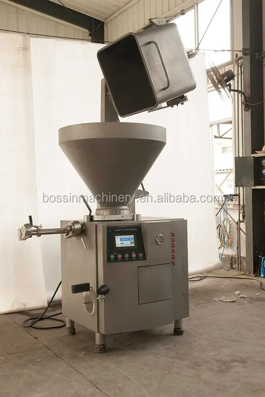 Electric sausage machine equipment:sausage filler+sausage clipper