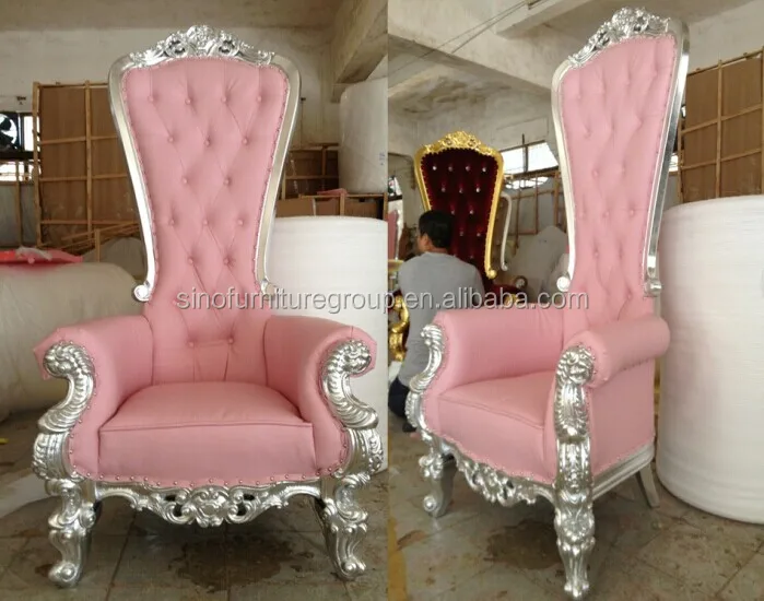 Luxury king throne chair rental