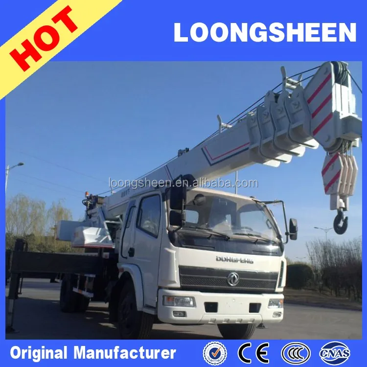 12 тонный грузовик кран с телескопической стрелы для продажи