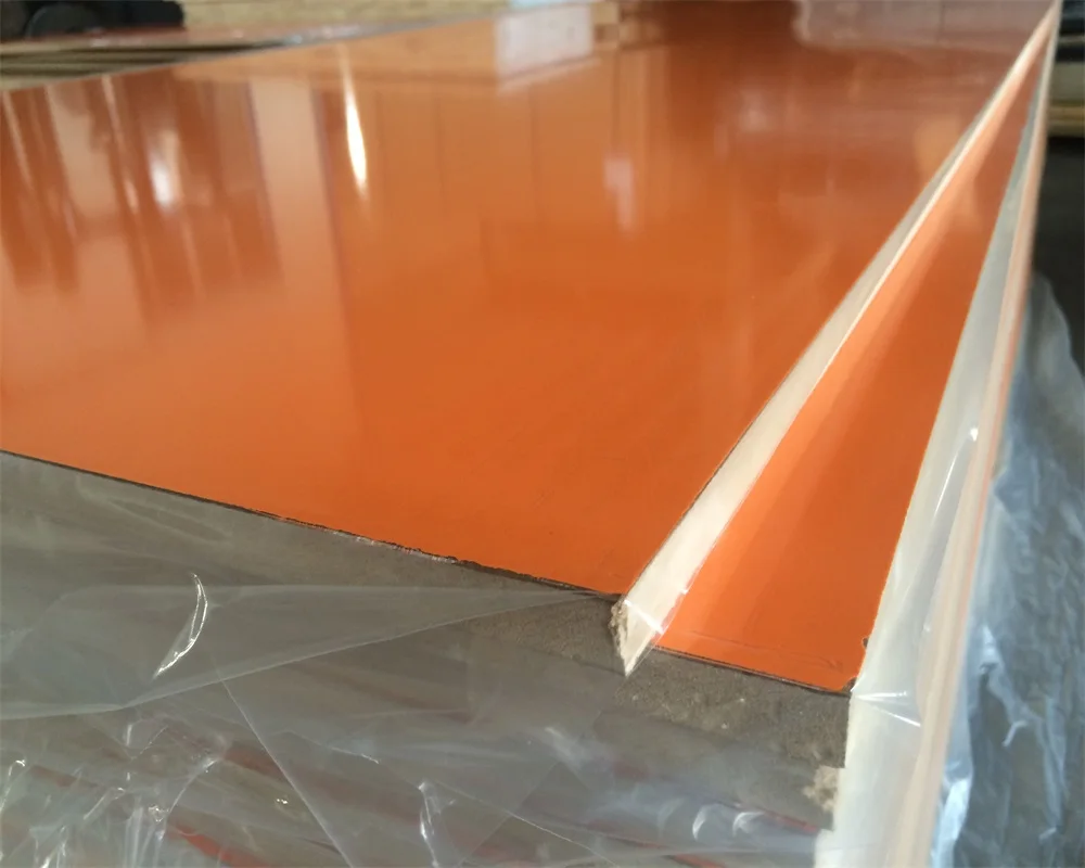 JIA MU JIA High Glossy 16mm UV Melamine MDF Board