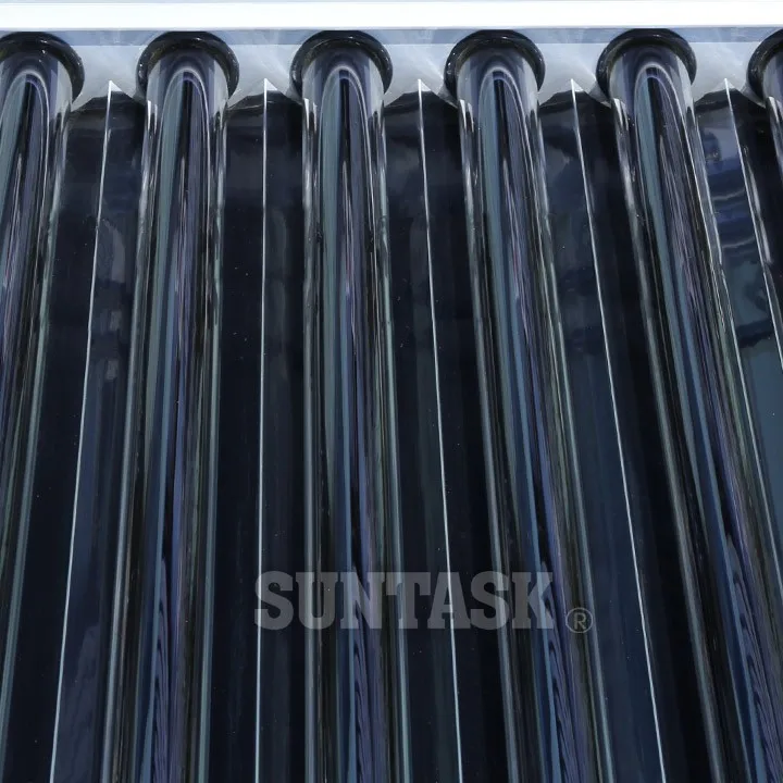 Suntask new product CPC heat pipe solar collector with high power output