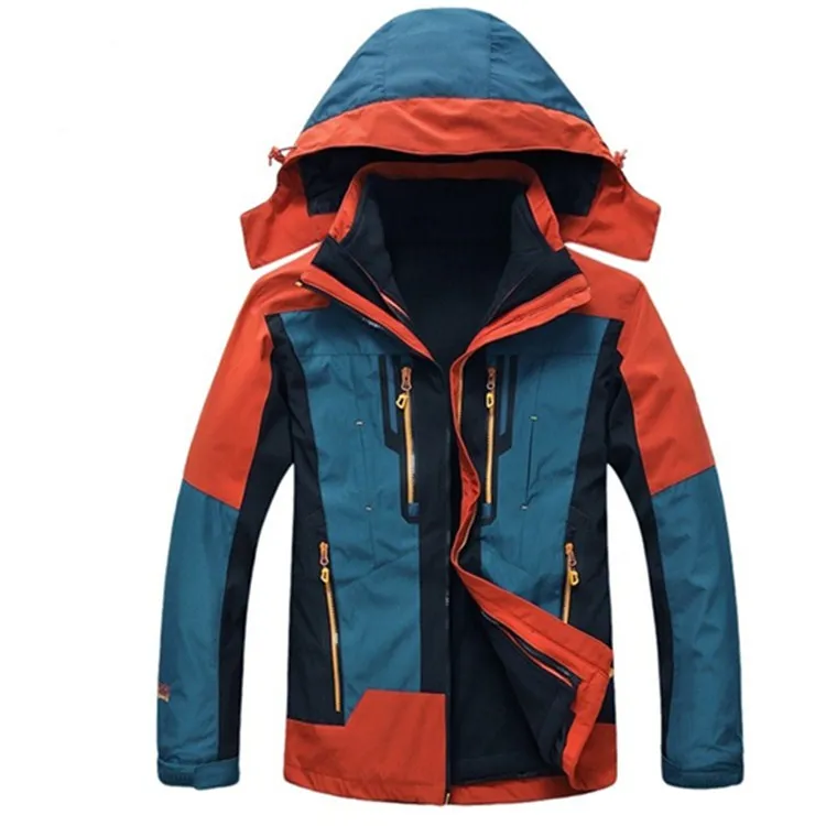 Waterproof Winter Mens Hiking Apparel Outdoor Jacket