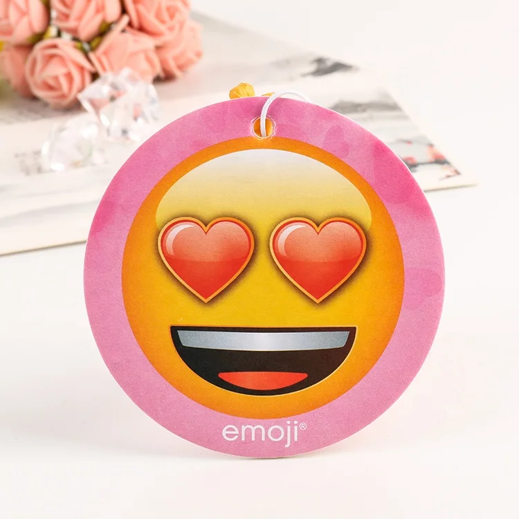 Various shape Paper Hanging Custom Air Freshener for car /air conditioner