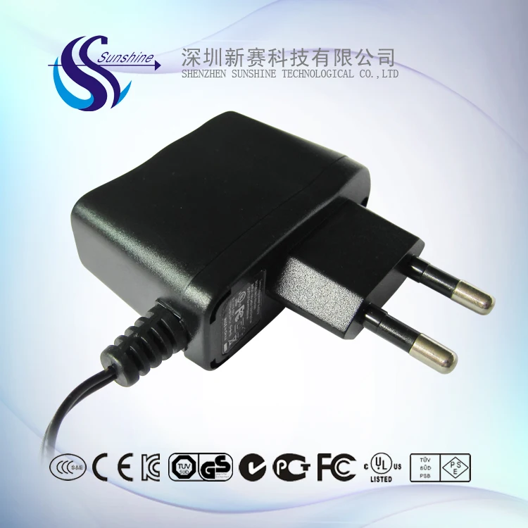 Высокого качества оптом 6V1A ac dc питания для Чтения электронных книг с CE GS