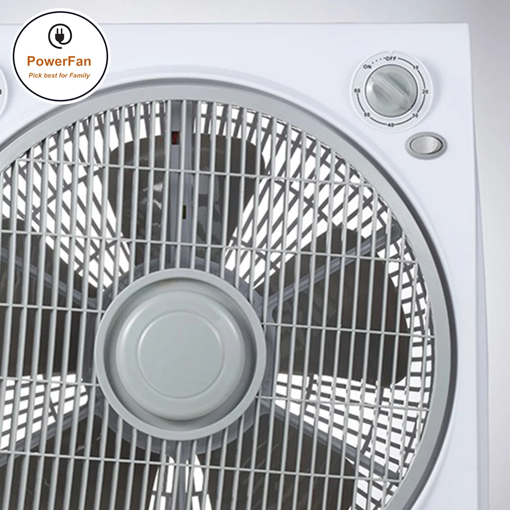 India Price 220V 12Inch Table Fans Remote Control Box Fan With Stand