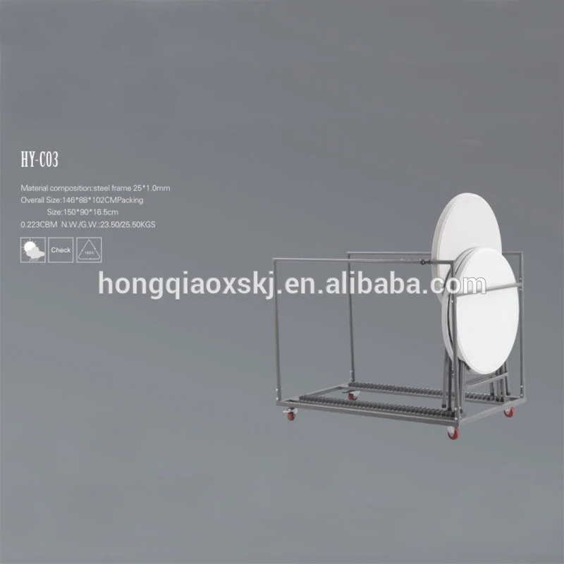 2019 new 2.6ft plastic folding bar table with table cover for event/party/wedding/gathering