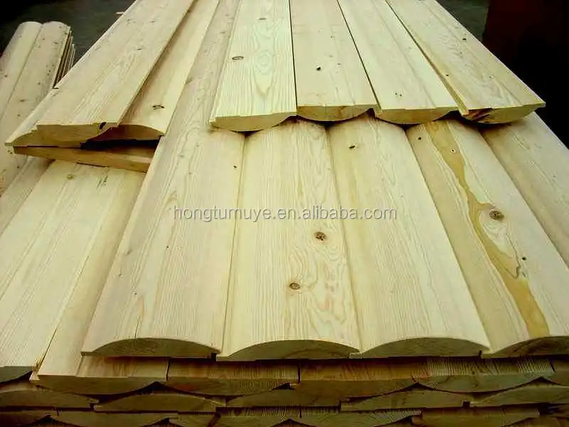 
Western Red Cedar Finger Joint and Edge Glued Exterior Siding Panels 