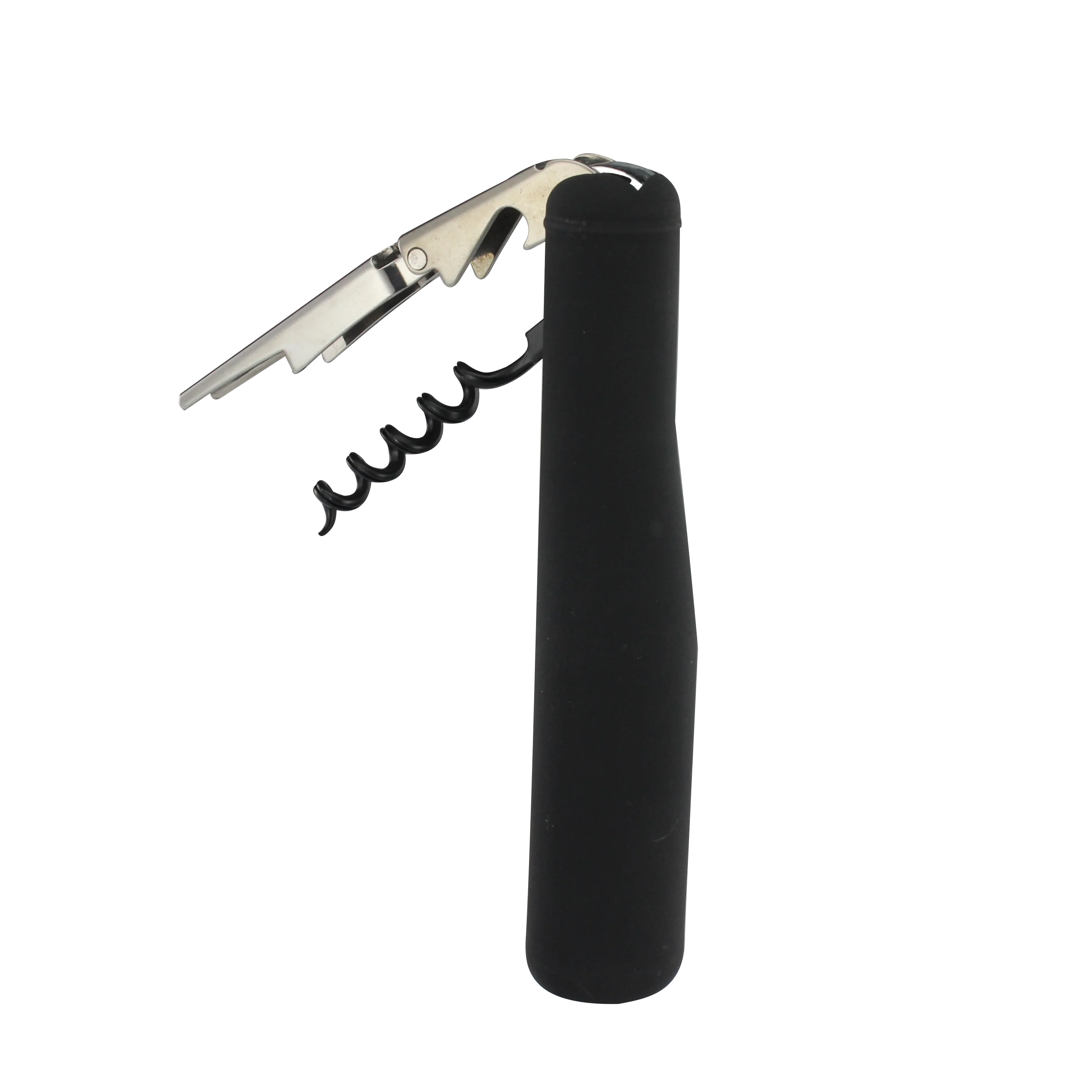 Innovation By Sommelier - Spring-Loaded Double Lever Waiters Corkscrew and Wine Bottle Opener