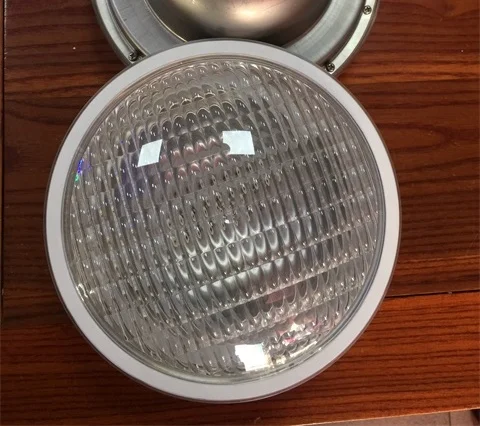 Pool Light WATERPROOFS PAR56 TEMPER Glass Cup LED Swimming Pool Light Garden IP68 IP 68 Pool Uv Lamp 80w 9w / 12w / 18w / 24w 85