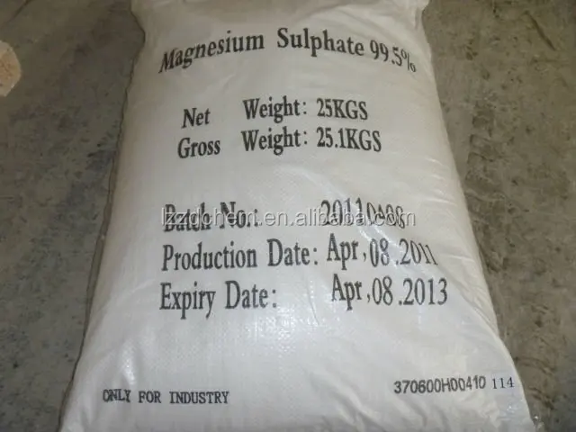 
# Epsom salt / 98% 99.5% / Magnesium Sulfate 