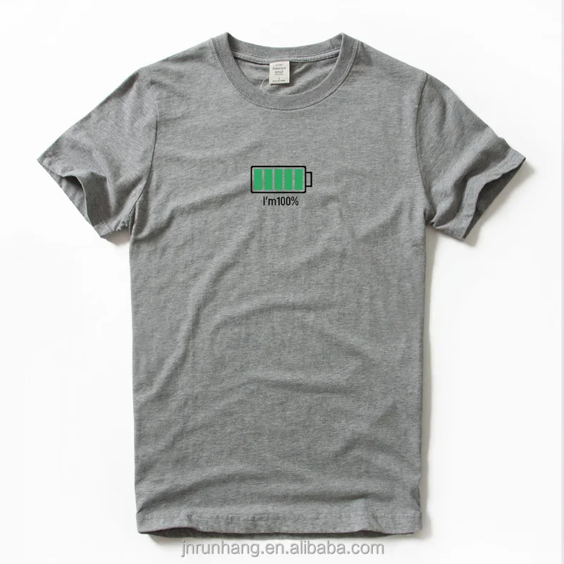 Custom printing 100% cotton tshirt manufacturing company in China