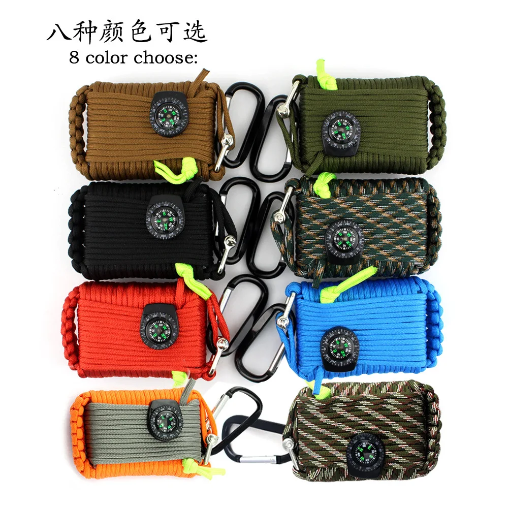 China Factory Wholesale Price Camping Climbing Mountain Emergency Survival Tools Kit Outdoor Activities First Aid Kit 29