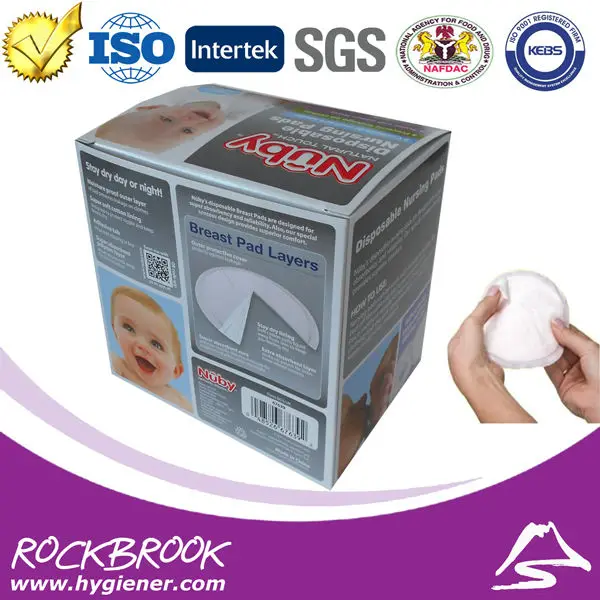 AAA Quality Nursing Breast Pad, Disposable Breast Pad, Disposable Nursing Pad