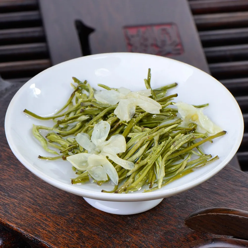 Certificated premium green energy herbal tea dried loose herbal tea leaves natural flower jasmine tea